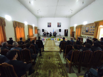"Konstitusiya və Suverenlik ili" çərçivəsində "Müstəqilliyin bərpası-Dövlətçiliyimizin şanlı tarixidir" mövzusunda konsert keçirilib