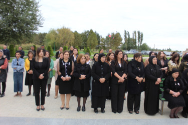 Mirzəyev Elmin Əvəz  oğlunun anım günü münasibətilə xatirəsi yad edilib