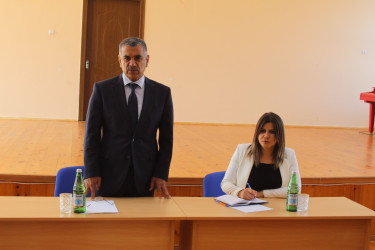  320 ailəlik Xocavənd qəsəbəsində Xocavənd Rayon İcra Hakimiyyətinin başçısının səyyar qəbulu keçirildi.