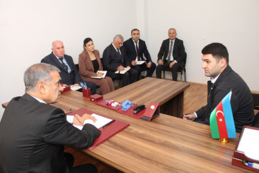 21 oktyabr 2025-ci il tarixdə vətəndaş qəbulu keçirilmişdir