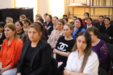 Ağcabədi rayonunda növbəti səyyar qəbul keçirilmişdir