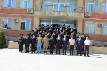 Xocavənd rayonunda 2 İyul Azərbaycan Polisi Günü qeyd olundu.