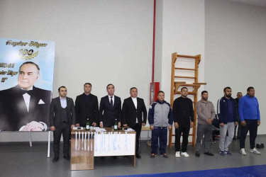“Heydər Əliyev ili” çərçivəsində sərbəst güləş idman növü üzrə Xocavənd rayon açıq birinciliyi keçirilmişdir.