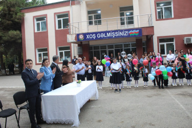 Xocavənd Rayon İcra Hakimiyyətinin başçısı Eyvaz Hüseynov Bilik Günü münasibətilə keçirilən tədbirdə iştirak edib