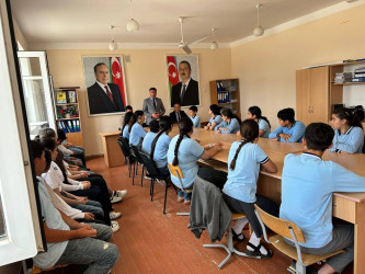 “İnsan hüquqları dövlətin təməlidir” mövzusunda maarifləndirici toplantı keçirilib