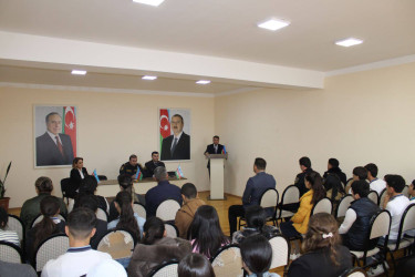 Qaradağlı kənd tam orta ümumtəhsil məktəbində “Narkotikə yox deyək!” mövzusunda geniş maarifləndirici tədbir keçirilmişdir