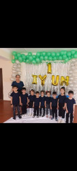 Kuropatkin kənd uşaq bağçasında "1iyun- Uşaqların Beynəlxalq Müdafiəsi Günü" ilə bağlı tədbir keçirilmişdir.