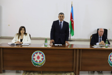 Növbəti səyyar qəbul 500 ailəlik Xocavənd qəsəbəsində olub