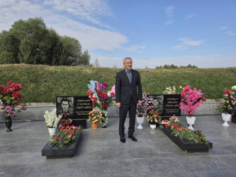 Şəhid Göyüşov Məzahir Niyaz oğlu və Nüsrətli Ceyhun Aqil oğlunun anım gününə həsr olunmuş tədbir keçirilib