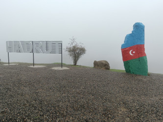 Xocavənd rayonunun işğaldan azad edilmiş ərazilərində  Anım Günü ilə bağlı Şəhidlərin xatirəsi bir dəqiqəlik sükutla yad edilib