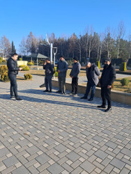 Xocavənd rayon sakinləri ilə Sosial Xidmətlər və Enerji Səmərəliliyi mövzusunda görüş keçirildi.