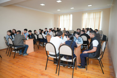 “Nə? Harada? Nə zaman?” intellektual oyunu üzrə Xocavənd rayon birinciliyi keçirilib