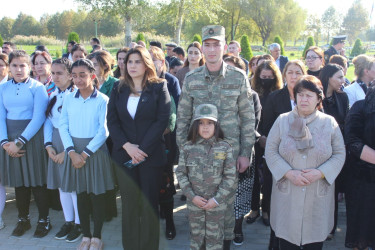 Şəhid Abdullayev Turalın və Şəhid Yusif Əhmədovun xatirəsi yad edilib.