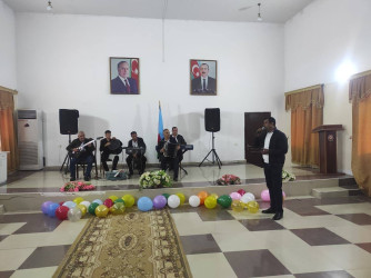 "Konstitusiya və Suverenlik ili" çərçivəsində "Müstəqilliyin bərpası-Dövlətçiliyimizin şanlı tarixidir" mövzusunda konsert keçirilib
