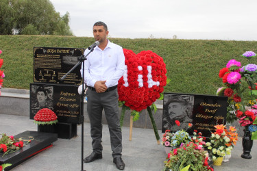 20 Sentyabr Dövlət Suverenliyi Günü münasibəti ilə tədbir keçirilib