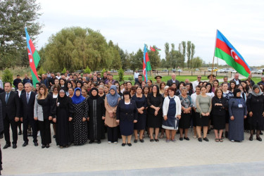 Hadrut qəsəbəsinin işğaldan azad edilməsinin 2-ci ildönümü münasibətilə tədbir keçirilib.