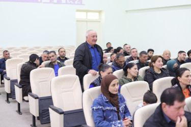 Xocavənd Rayon İcra Hakimiyyəti başçısı Eyvaz Hüseynovun vətəndaşlarla növbəti səyyar qəbulu keçirilmişdir