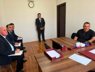07 iyul 2026-cı il tarixdə Xocavənd Rayon İcra Hakimiyyətinin başçısı Eyvaz Hüseynov vətəndaş qəbulu keçirib