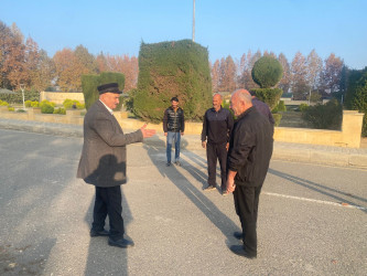 Qida məhsullarının konservləşdirilməsi, həmin məhsulların saxlanılması və istifadəsi zamanı sanitariya-gigiyena norma və qaydalarına riayət olunması ilə bağlı əhali arasında təşviqat və maarifləndirmə işləri aparılır.