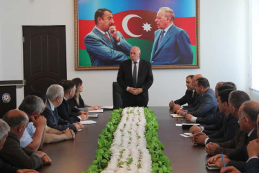 01 avqust Azərbaycan əlifbası və Azərbaycan dili Günü ilə bağlı tədbir keçirilmişdir