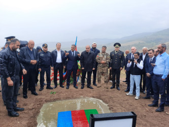 Qaradağlı faciəsinin qurbanı Mirzəli Quliyevin nəşinin qalıqları 32 ildən sonra doğma kəndində torpağa tapşırılıb.