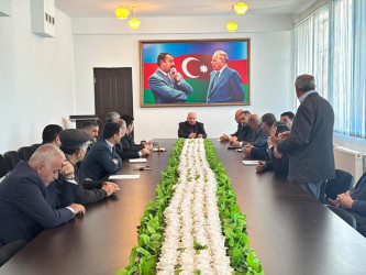 Xocavəndli fermerlərin iştirakı ilə tədbir keçirilmişdir