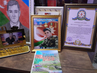"Vətən Sizə Minətdardır!" adlı kitab şəhid ailələrinə təqdim edilib