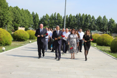 Xocavənd rayonunda Səhiyyə işçilərinin peşə bayramı qeyd olundu.