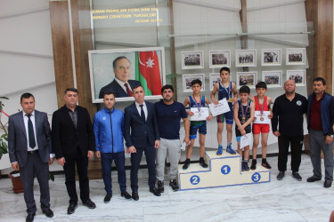 "Konstitusiya və Suverenlik İli” çərçivəsində Sərbəst güləş üzrə Xocavənd rayon açıq birinciliyi keçirilib