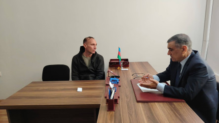 Xocavənd Rayon İcra Hakimiyyətinin başçısı Eyvaz Hüseynov növbəti vətəndaş qəbulu keçirib