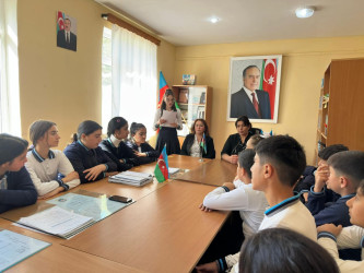 “Uşaq hüquqları aylığı” çərçivəsində “Bizim hüquqlarımız” adlı tədbir keçirilib.