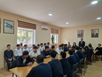 “Uşaq hüquqları aylığı”  çərçivəsində   Xocavənd rayonunda fəaliyyət göstərən ümumi təhsil məktəblərində silsilə tədbirlərin təşkili davam edir.
