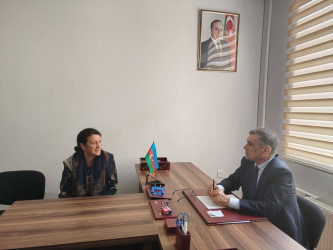 Xocavənd Rayon İcra Hakimiyyətinin Başçısı Eyvaz Hüseynov növbəti vətəndaş qəbulu keçirib