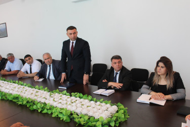 “Korrupsiyaya qarşı mübarizə və etik davranış qaydaları” mövzusunda tədbir keçirilib