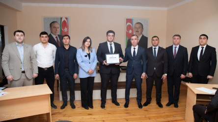 "Konstitusiya və Suverenlik İli" çərçivəsində "Zəfər kuboku" uğrunda "Nə? Harada? Nə Zaman?" İntellektual yarışı keçirilib