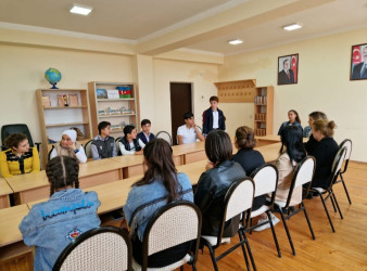 “Gənclər arasında dini radikalizmin profilaktikası və dövlət-din münasibətləri”nə həsr olunmuş dəyirmi masa keçirilmişdir.