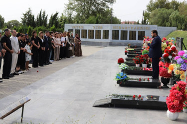 Şəhid Şirxan Quliyevin xatirəsi yad edilib