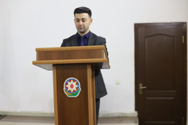 “Məişət zorakılığı və narkomaniyaya qarşı mübarizə” mövzusunda tədbir keçirilib