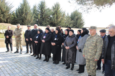 2017-ci il fevral Şəhidlərinin xatirəsinə həsr olunan tədbir keçirilib.