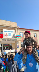 Zəfər Günü Tuğ kənd tam orta məktəbində qeyd edlib