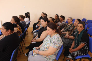  320 ailəlik Xocavənd qəsəbəsində Xocavənd Rayon İcra Hakimiyyətinin başçısının səyyar qəbulu keçirildi.
