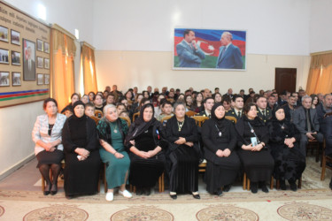 “8 Noyabr – Zəfər Günü”nün beşinci ildönümünə həsr olunmuş rəsmi tədbir keçirilmişdir