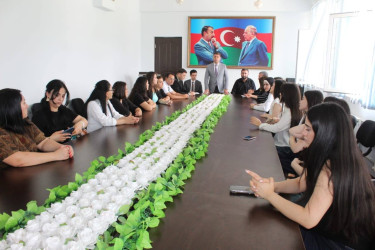 “Dini müxtəliflik və suverenlik: Tolerantlığın hüquqi və sosial əhəmiyyəti” mövzusunda maarifləndirici tədbir keçirilmişdir.