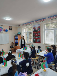 Fevral Şəhidi Aqşin Abdullayevin doğum günü münasibətilə Salakətin kənd tam orta məktəbində Şəhidin adını daşıyan sinifdə anım tədbiri keçirilib