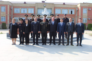 Prokurorluq işçilərinin peşə bayramı qeyd edilib.