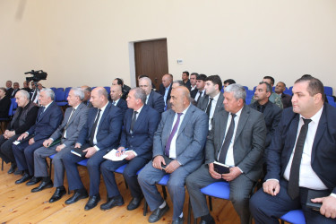  07 may 2025-ci il tarixdə Rayon İcra Hakimiyyəti başçısının vətəndaşlarla növbəti səyyar qəbulu keçirilmişdir