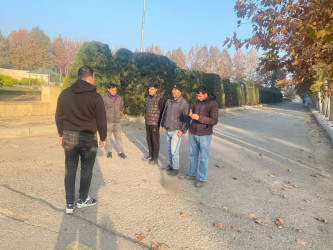 Qida məhsullarının konservləşdirilməsi, həmin məhsulların saxlanılması və istifadəsi zamanı sanitariya-gigiyena norma və qaydalarına riayət olunması ilə bağlı əhali arasında təşviqat və maarifləndirmə işləri aparılır.