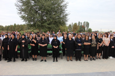 20 Sentyabr Dövlət Suverenliyi Günü münasibəti ilə tədbir keçirilib