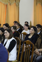 Xocavənd qəsəbəsində səyyar qəbul keçirilmişdir
