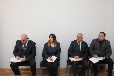 Xocavənd Rayon İcra Hakimiyyətində növbəti vətəndaş qəbulu keçirilmişdir